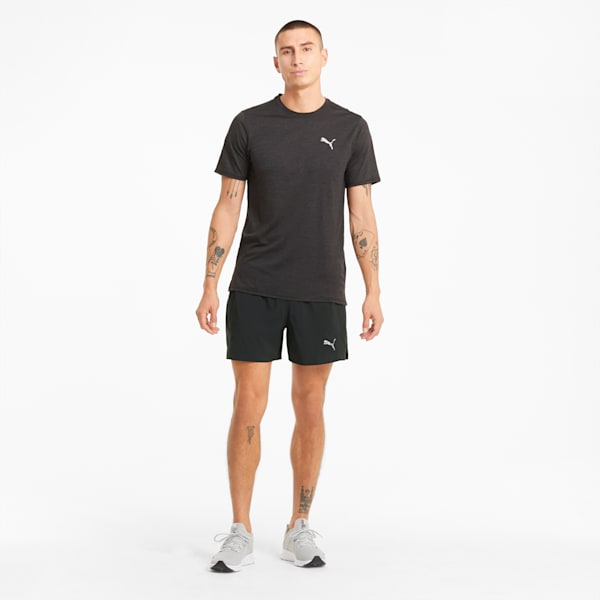 RUN Favourite Woven Session Men's 5" Shorts, Puma Black, extralarge-IND